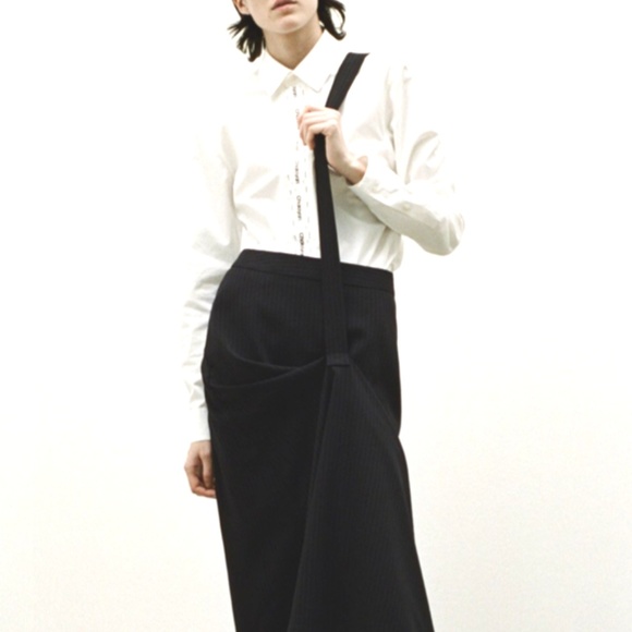 2019 HUSSEIN CHALAYAN STRAP SKIRT 2 - Picture 3 of 8